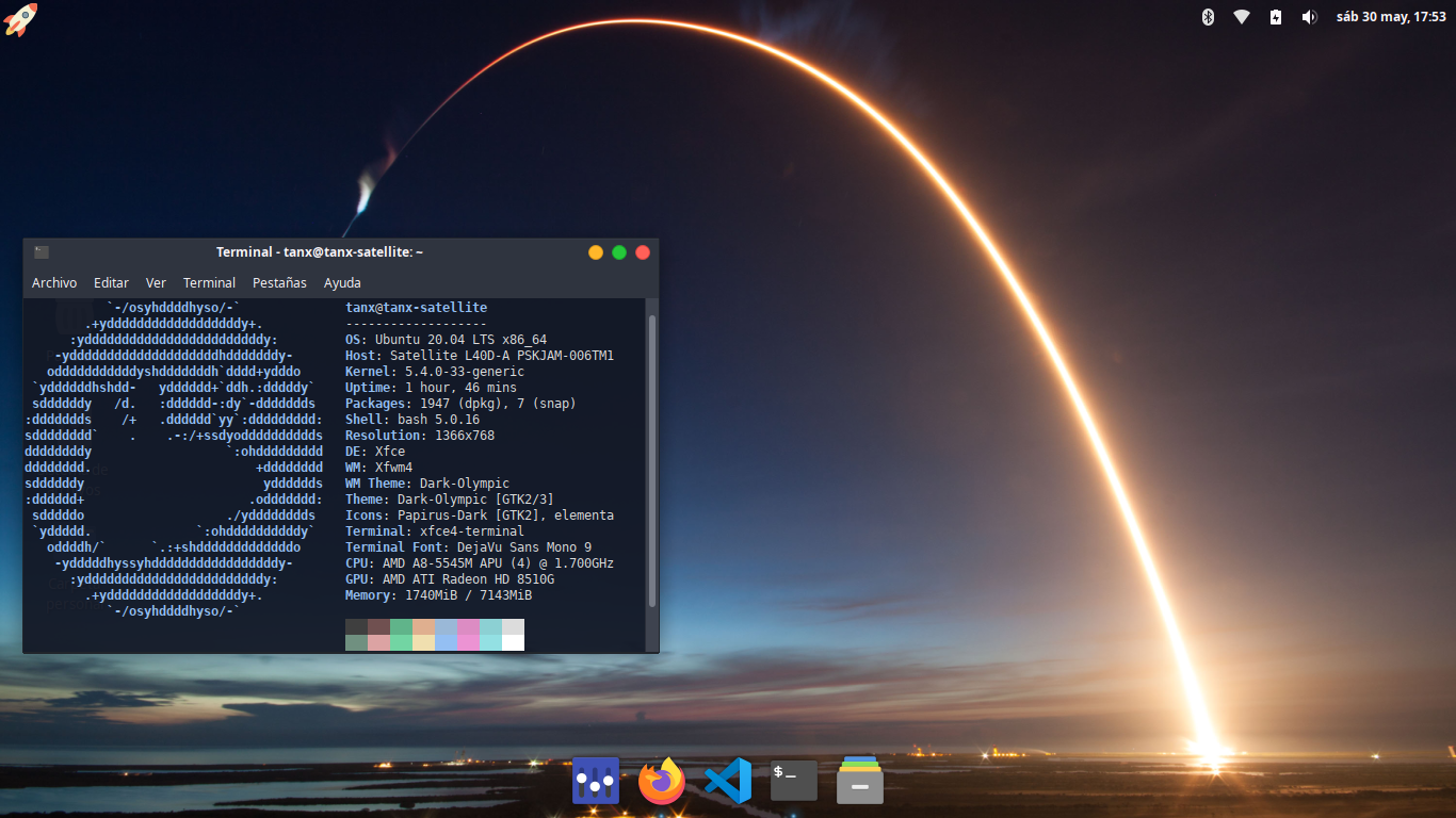 Moderniza Xubuntu 🐁